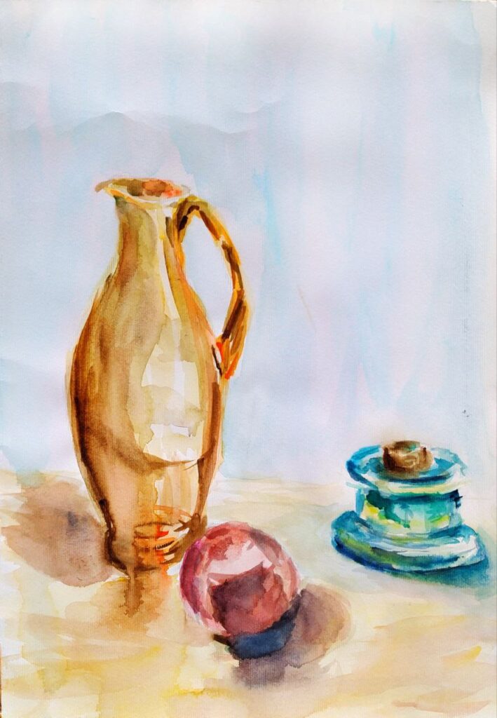 still life Iryna Romaniv