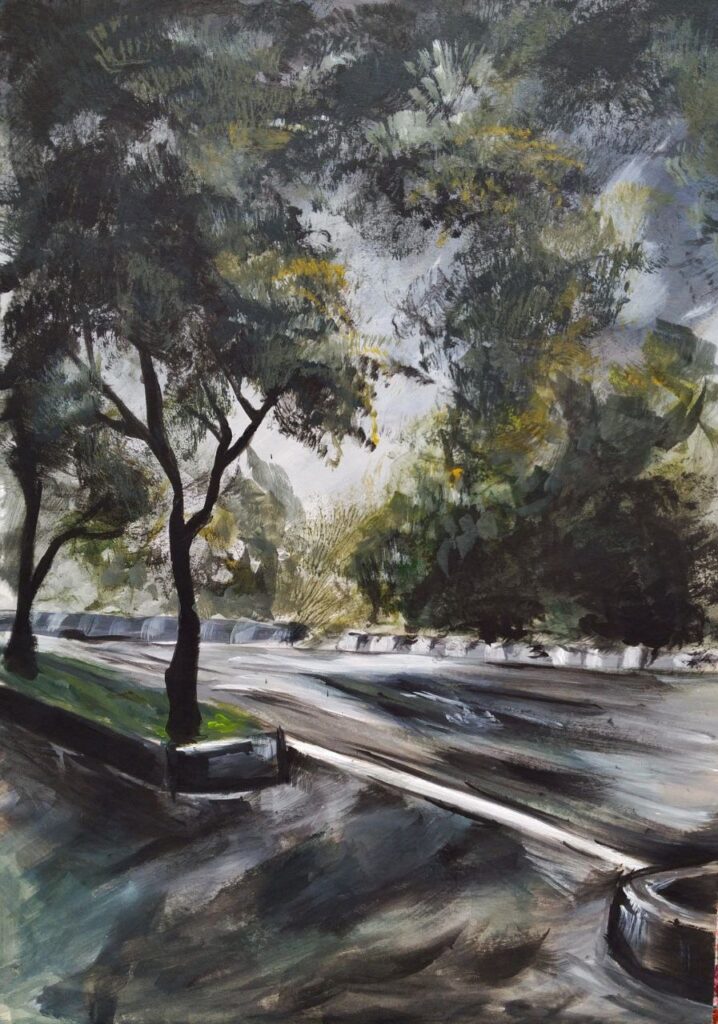after the downpour