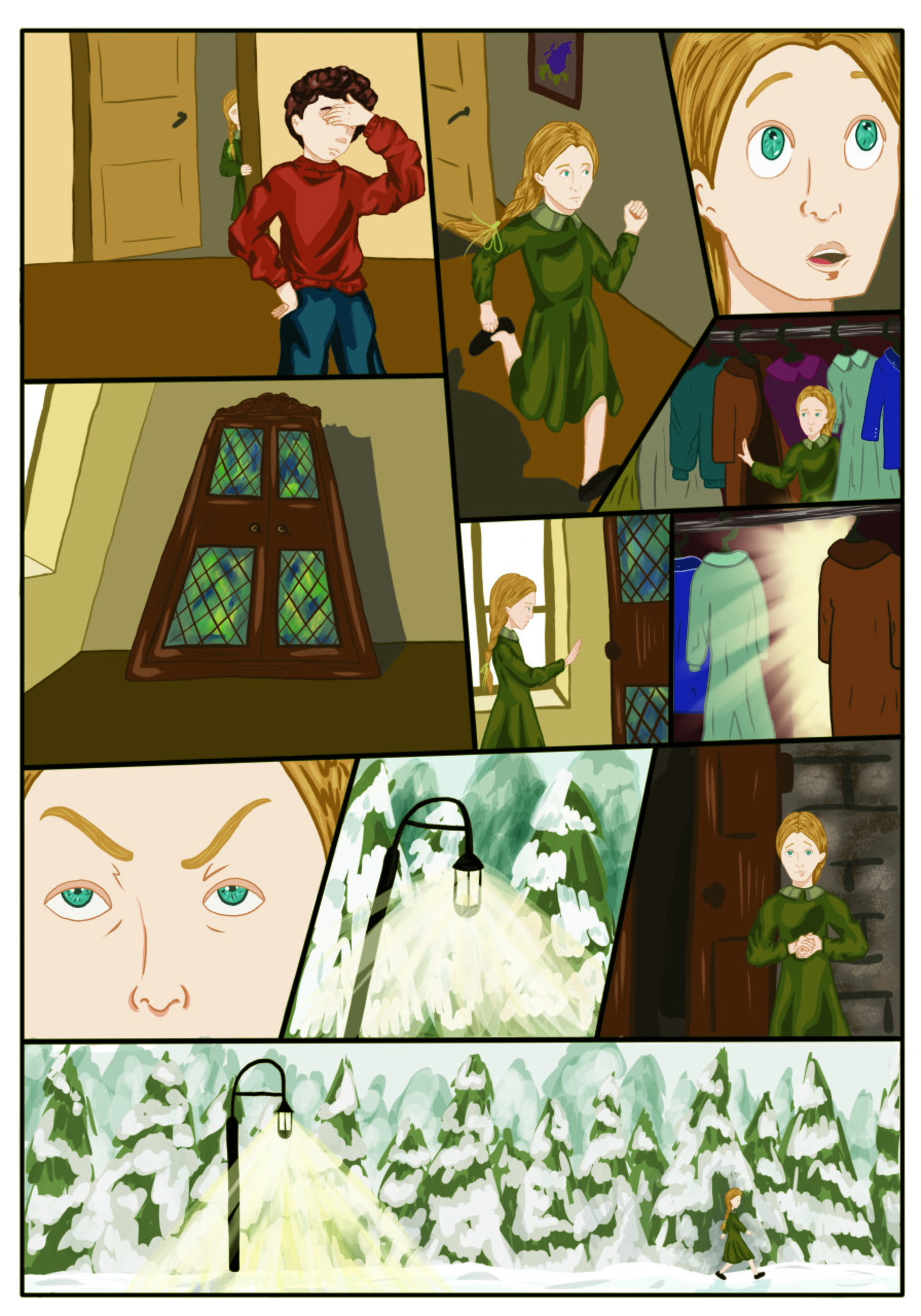 komiks Narnia