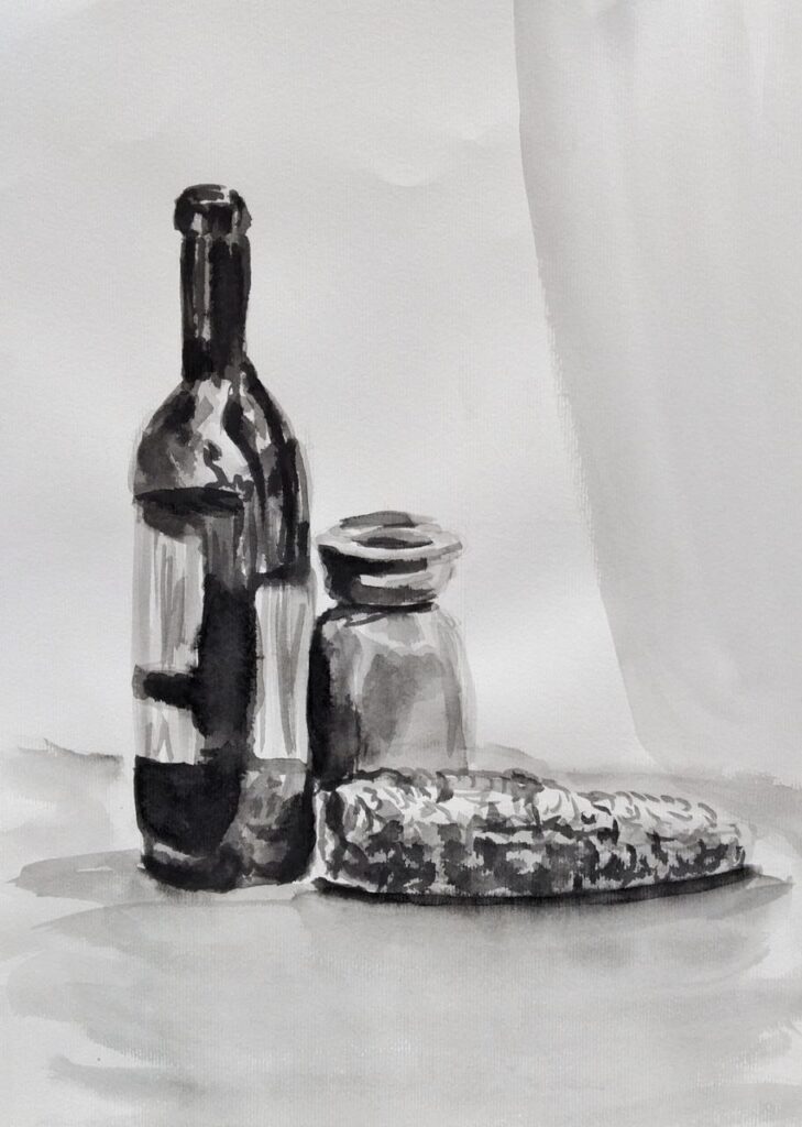 still life by Iryna Romaniv