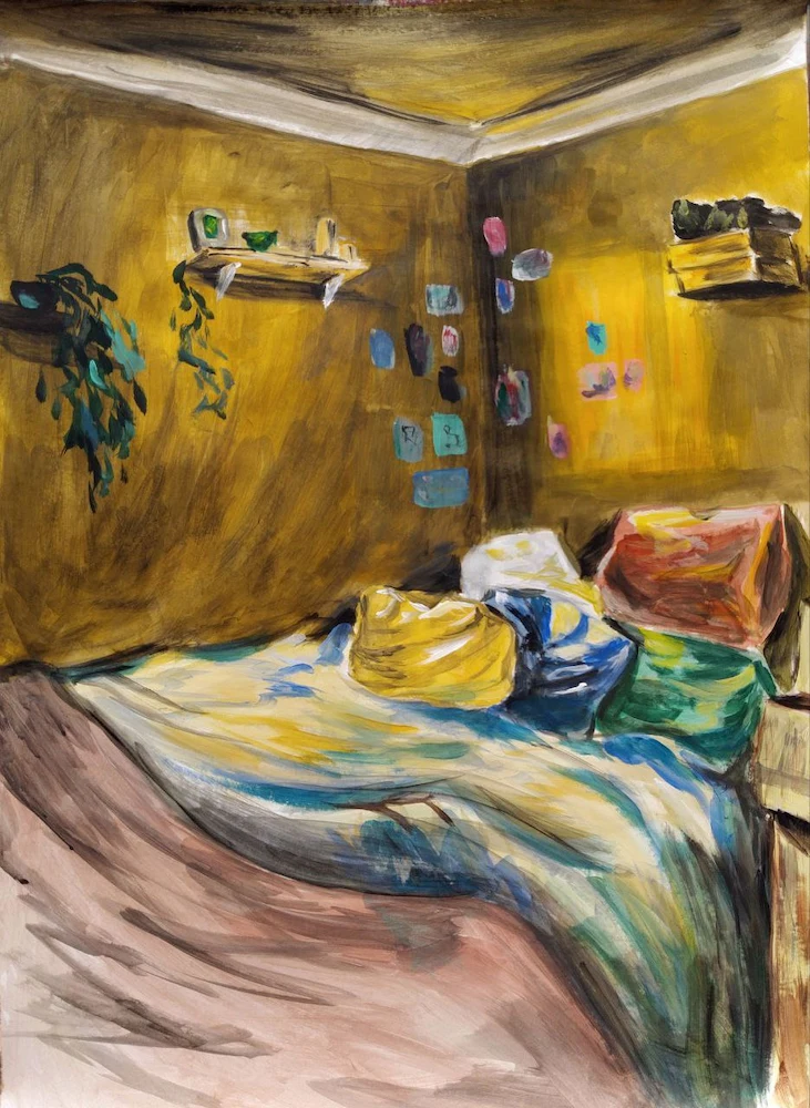 Interior painting by Iryna Romaniv