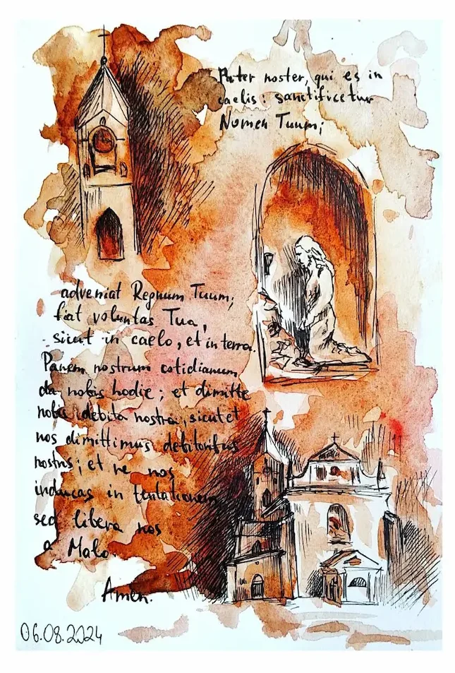 Church attributes by Iryna Romaniv
