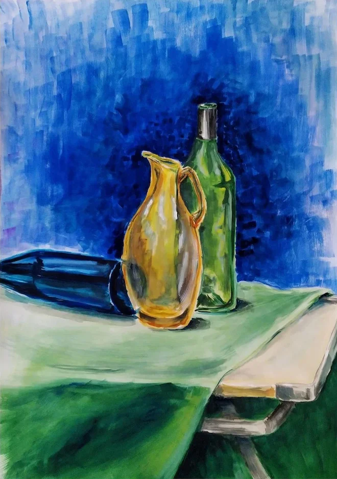 Still life by Iryna Romaniv