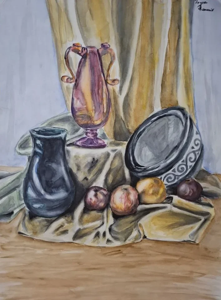 Still life by Iryna Romaniv
