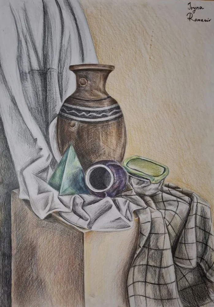 Still life by Iryna Romaniv