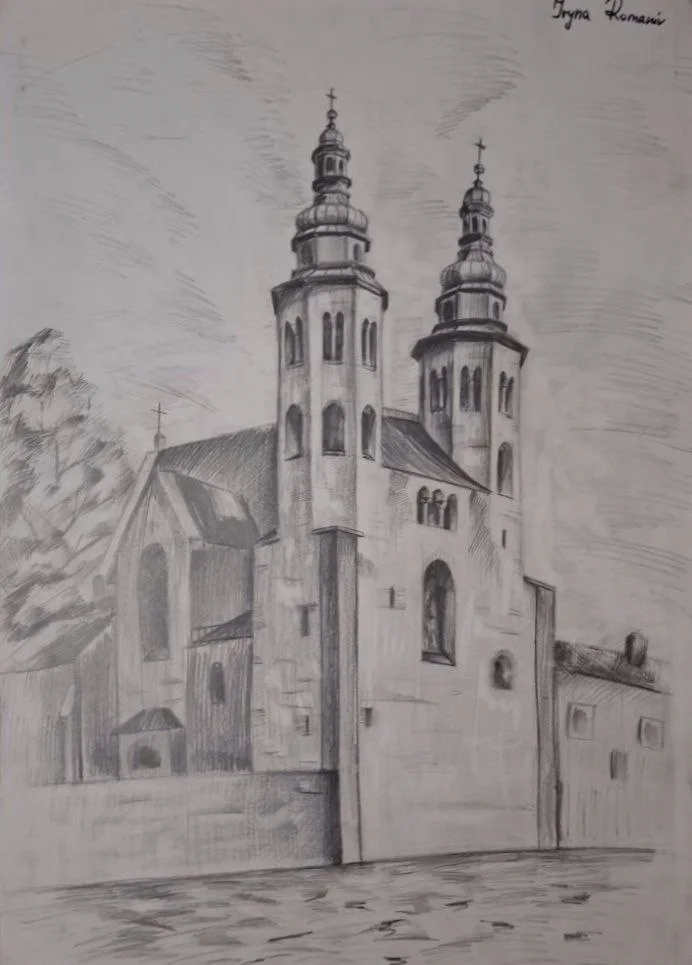 St. Andrews Church in Cracow by Iryna Romaniv